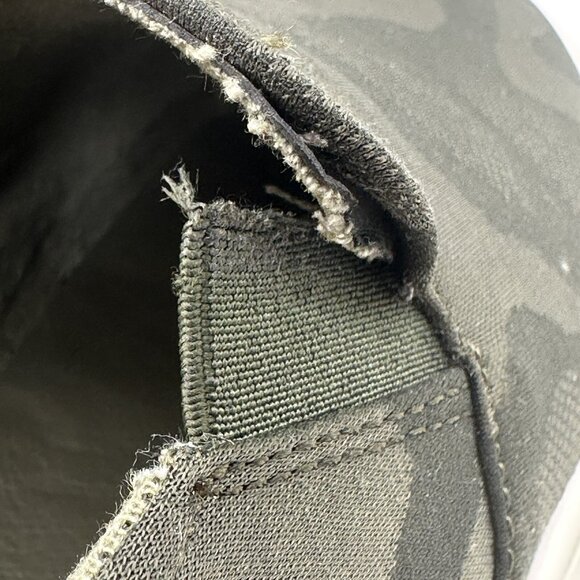 KENDALL + KYLIE Womens Shoes Platform Fashion Sneakers Green Camouflage Size 7 - Picture 12 of 12